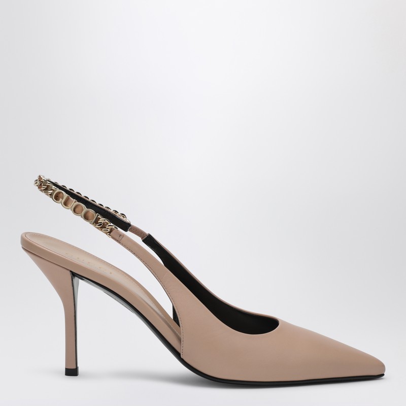 Signorina Slingback Pumps in light pink