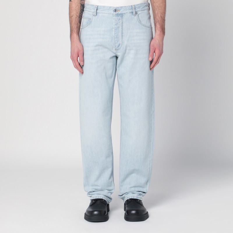 Straight-leg jeans Extra Bleach - Bottega Veneta - Modalova