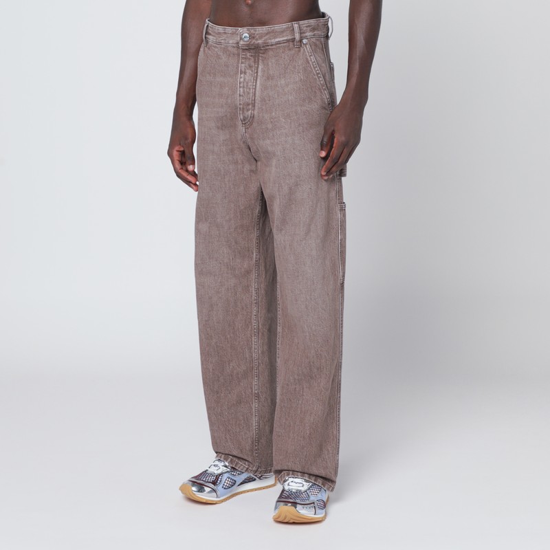 Vintage brown cargo jeans