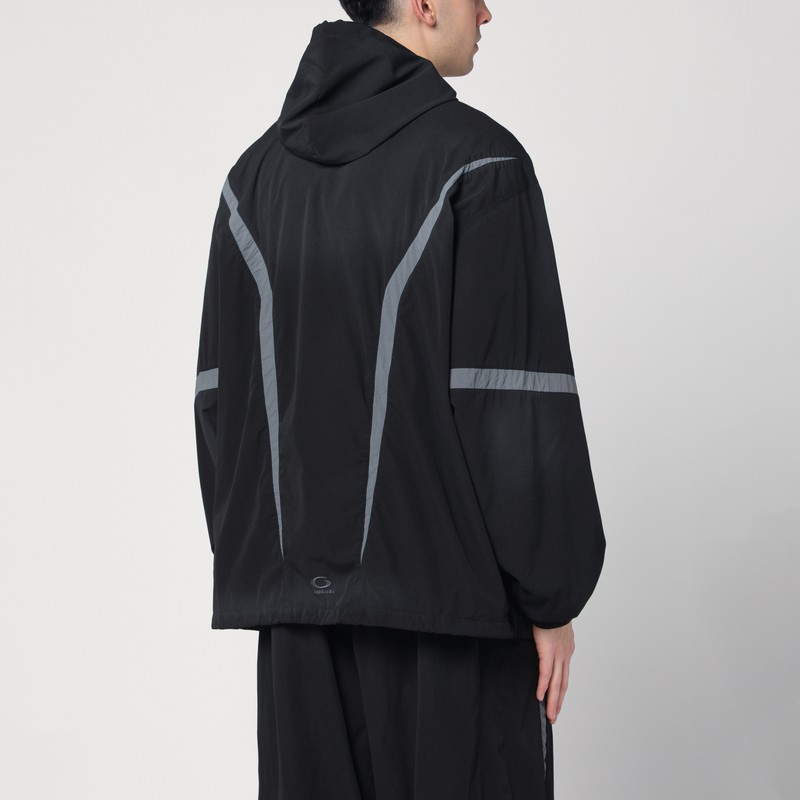 Balenciaga Giacca Tracksuit Loop Sports Icon In Black