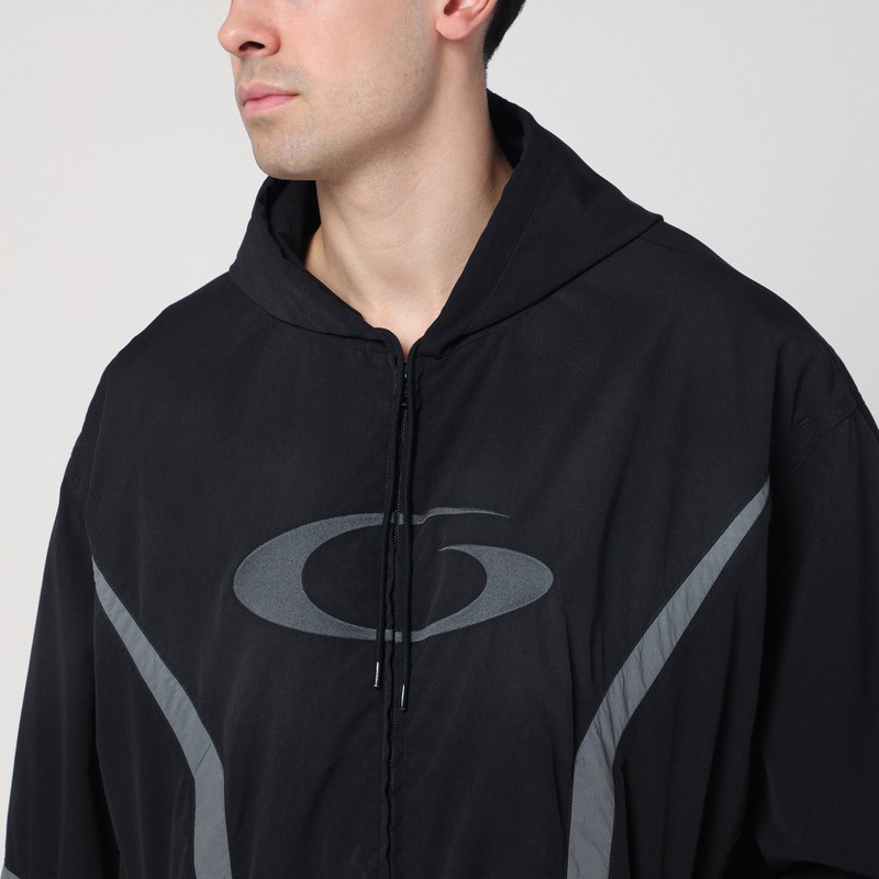 Balenciaga Giacca Tracksuit Loop Sports Icon In Black