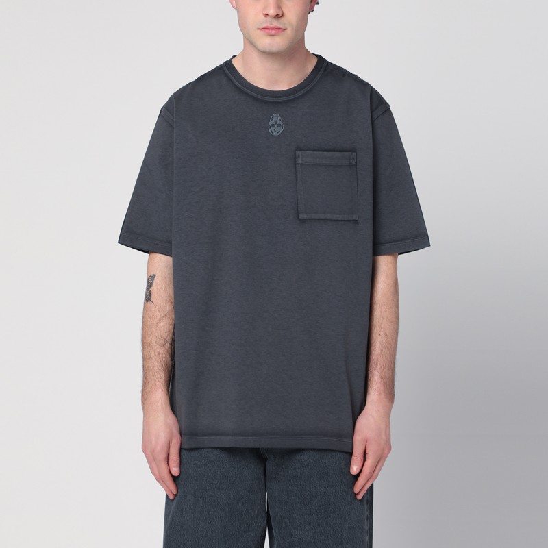 Faded black Skull T-shirt