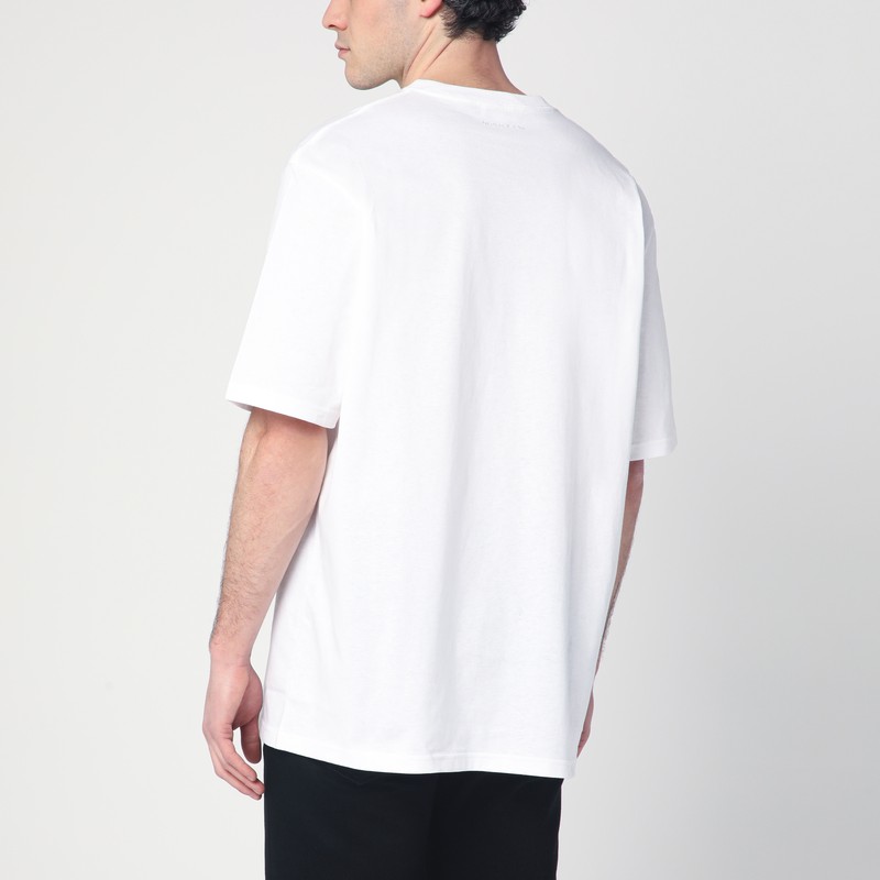 Alexander Mcqueen Text-print T-shirt Clothing In White
