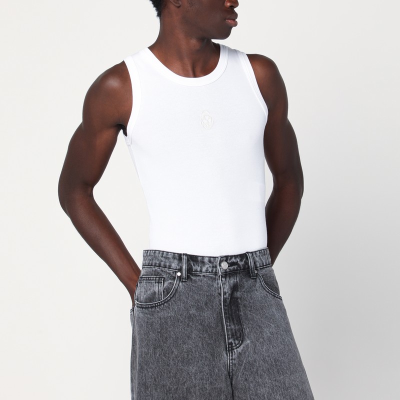 Alexander Mcqueen T-shirts And Polos In White