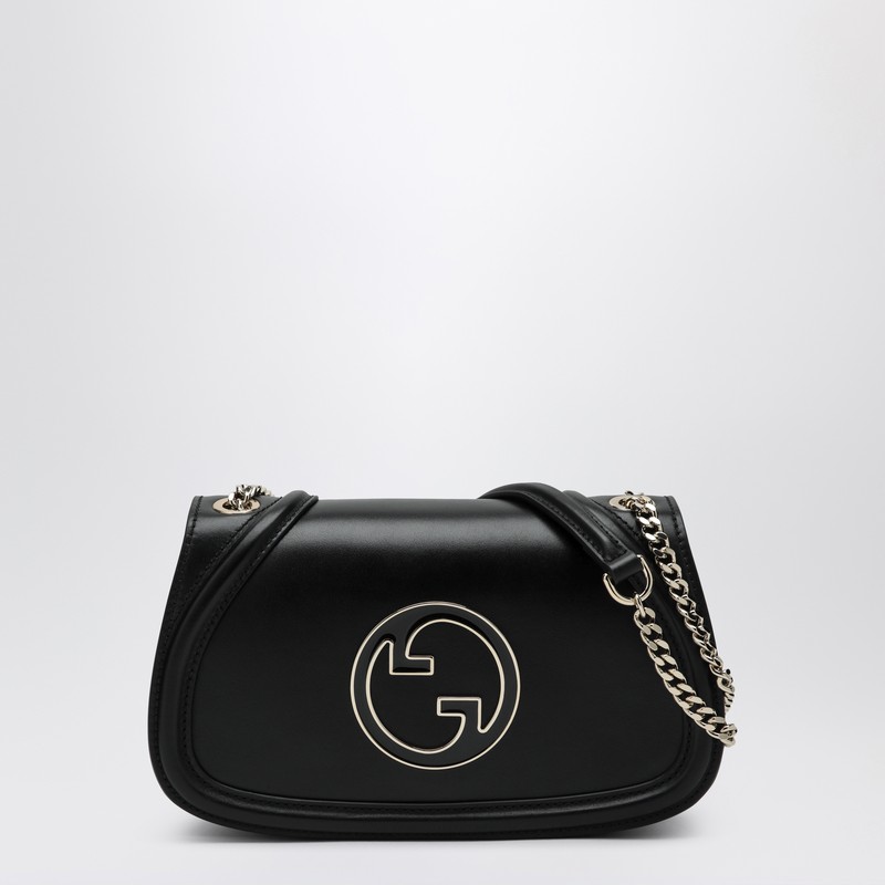 Small Blondie black shoulder bag - GUCCI - Modalova