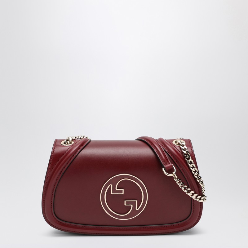 Small Blondie Rosso Ancora shoulder bag - GUCCI - Modalova