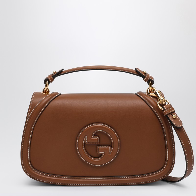 Mini Blondie brown shoulder bag