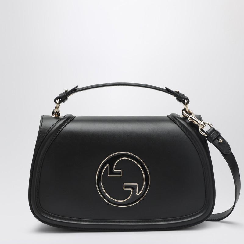 Medium Blondie black shoulder bag - GUCCI - Modalova