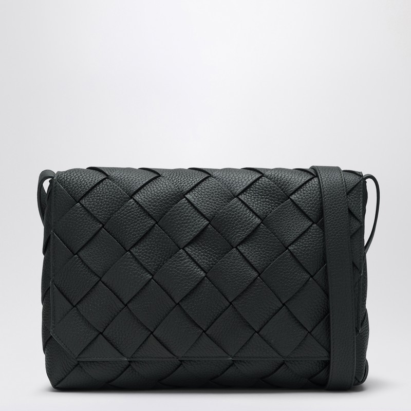 Large green dark Diago shoulder bag - Bottega Veneta - Modalova