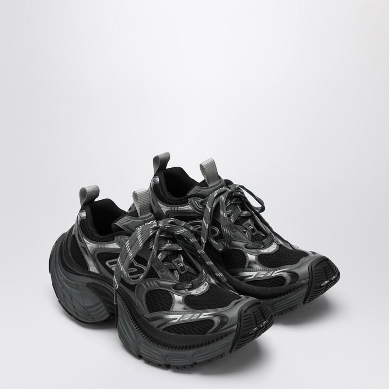 Balenciaga Sneakers 6xl In Mesh In Black