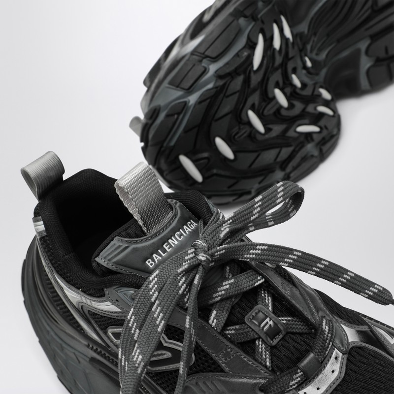 Balenciaga Sneakers 6xl In Mesh In Black