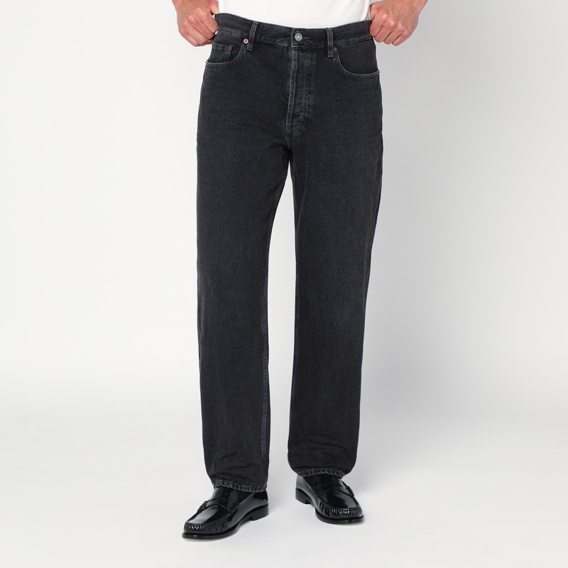 Mick jeans in black denim