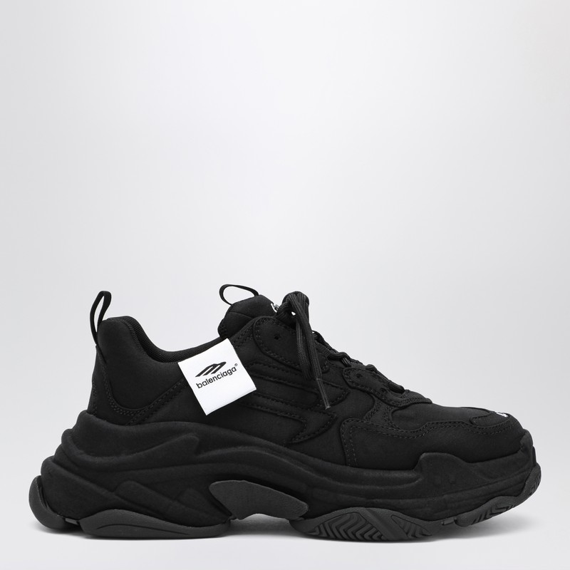 Black Sneaker Triple S Sporty - Balenciaga - Modalova