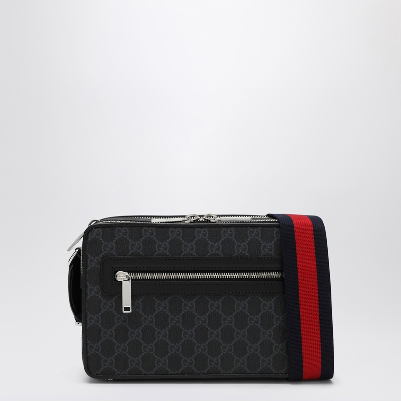 Medium GG black shoulder bag - GUCCI - Modalova