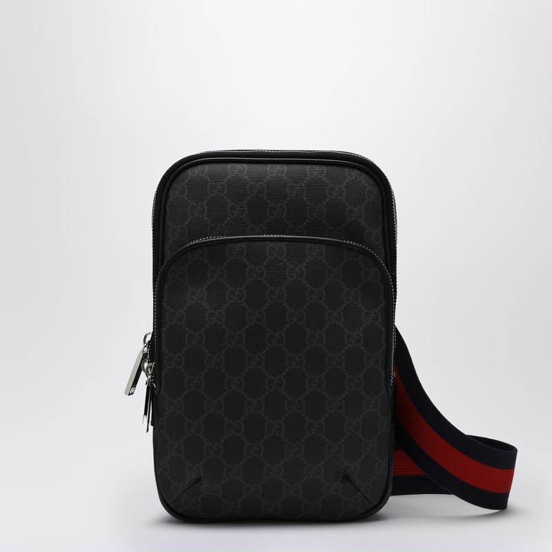 Small GG black shoulder bag - GUCCI - Modalova