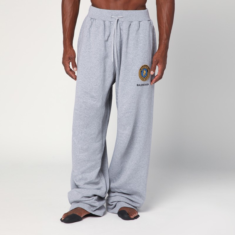Wide grey Uniform Merch trousers