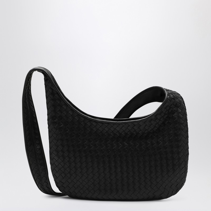 Veneto Bag in black Intrecciato - Bottega Veneta - Modalova