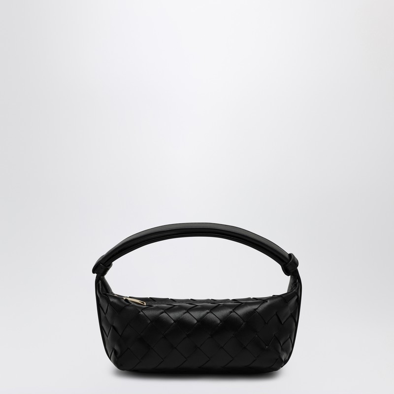 Mini Wallace black bag - Bottega Veneta - Modalova