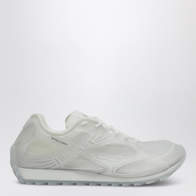 Transparent/white Orbit sneaker