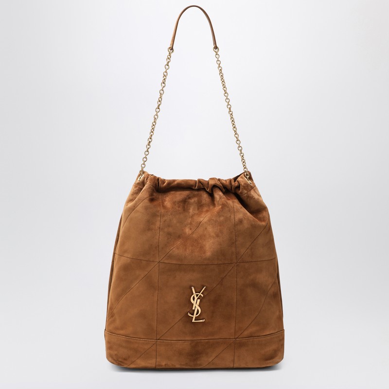 Large shoulder bag Jamie 4.3 Caramel - Saint Laurent - Modalova