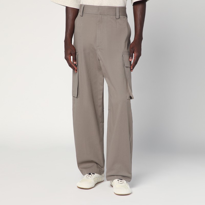 Grey Seal cotton twill cargo pants