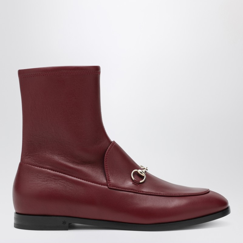 Rosso Ancora leather Jordaan ankle boots
