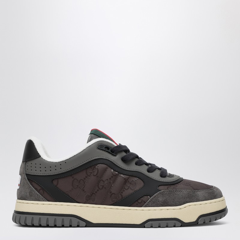 Gucci Re-Web black and gray sneaker