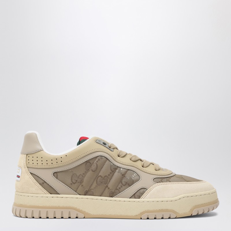 Gucci Re-Web brown and beige sneaker