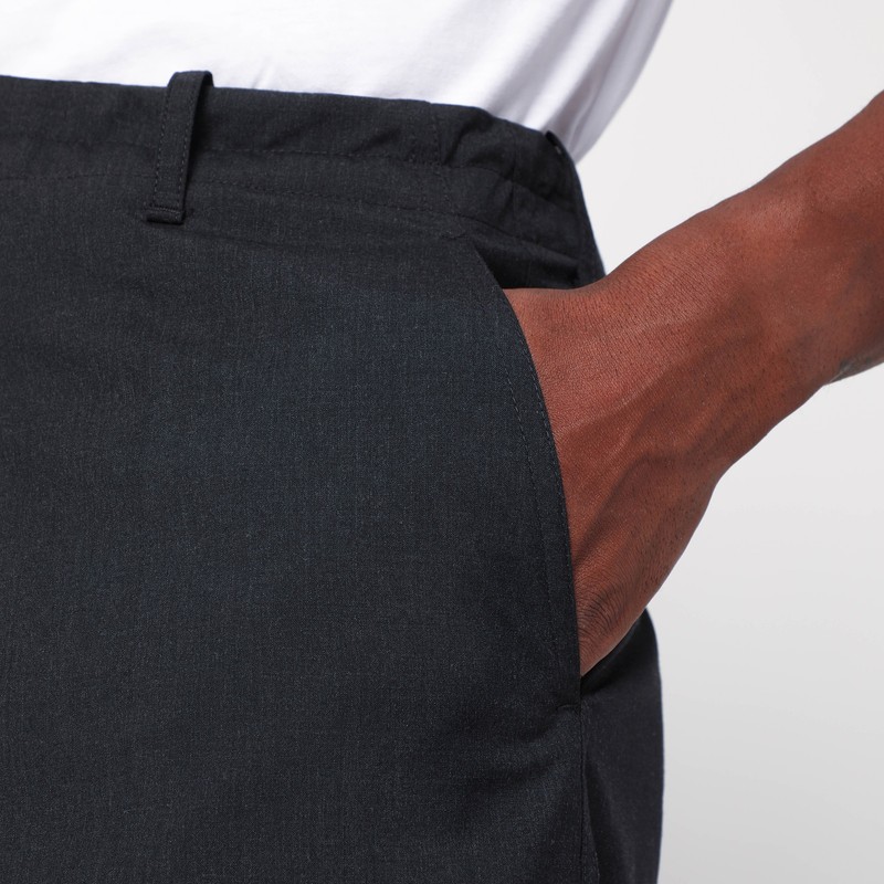 Bottega Veneta Trousers Black In Wool In Black