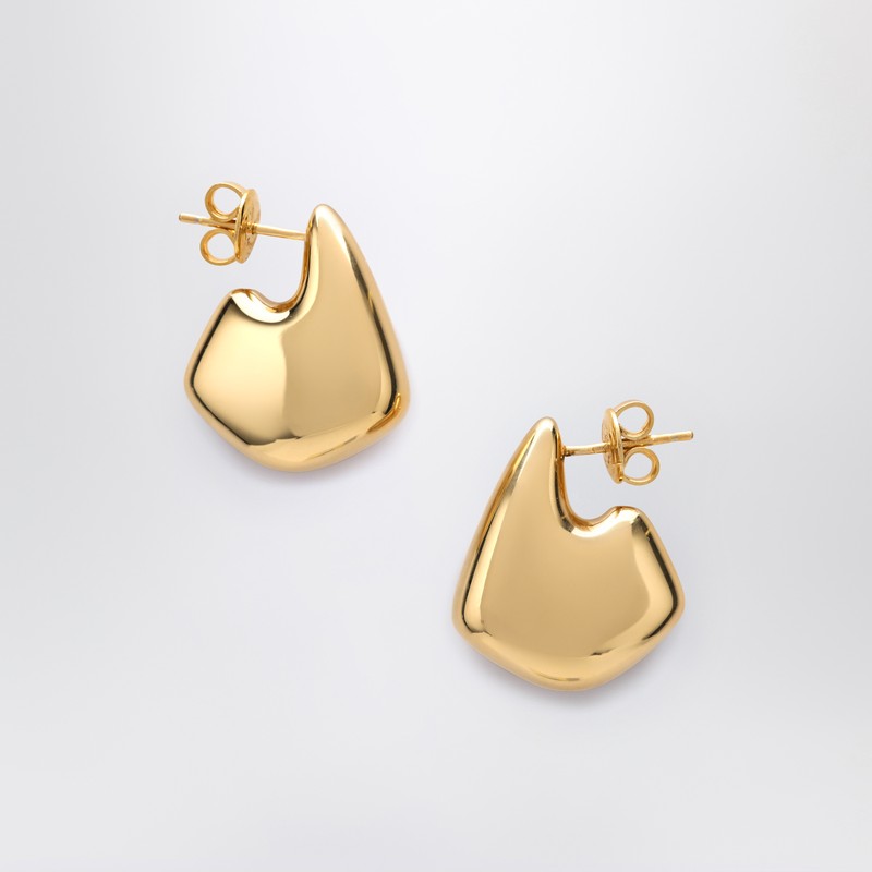 Earrings Fin mini gold
