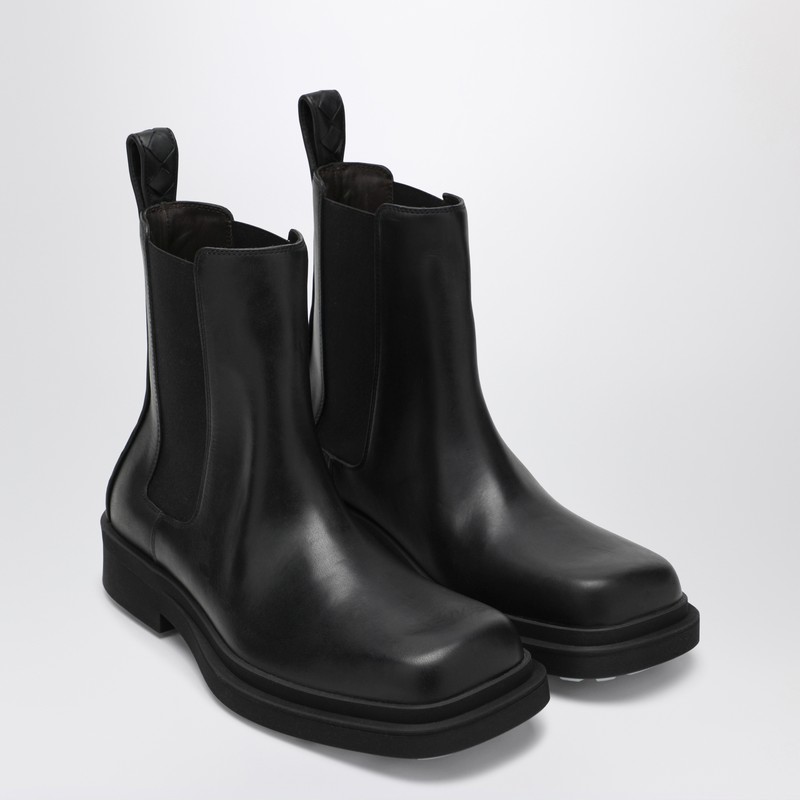 Bottega Veneta Chelsea Boots Ben In Black In Black