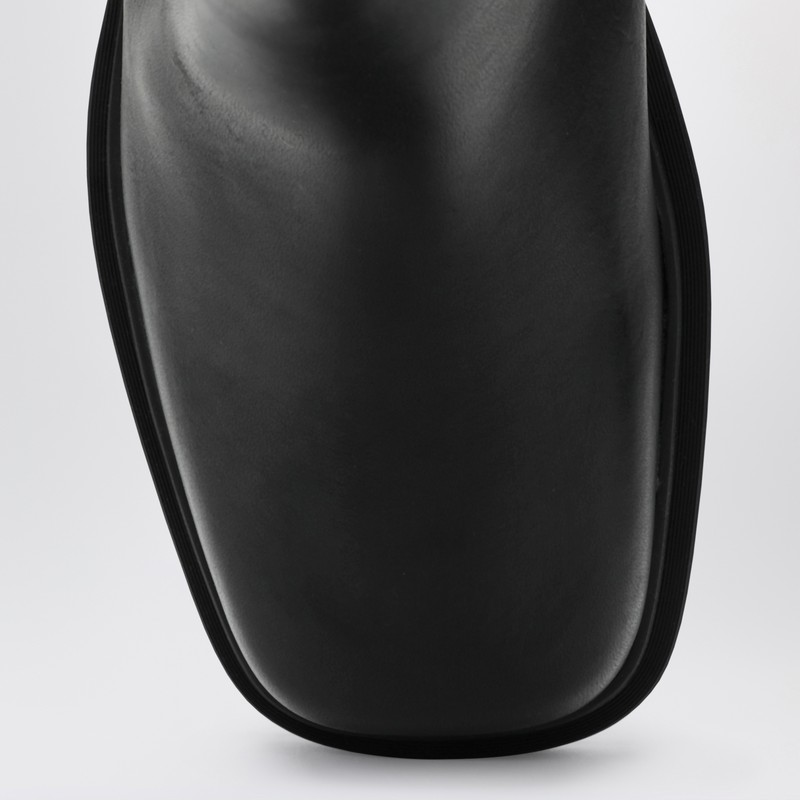 Bottega Veneta Chelsea Boots Ben In Black In Black