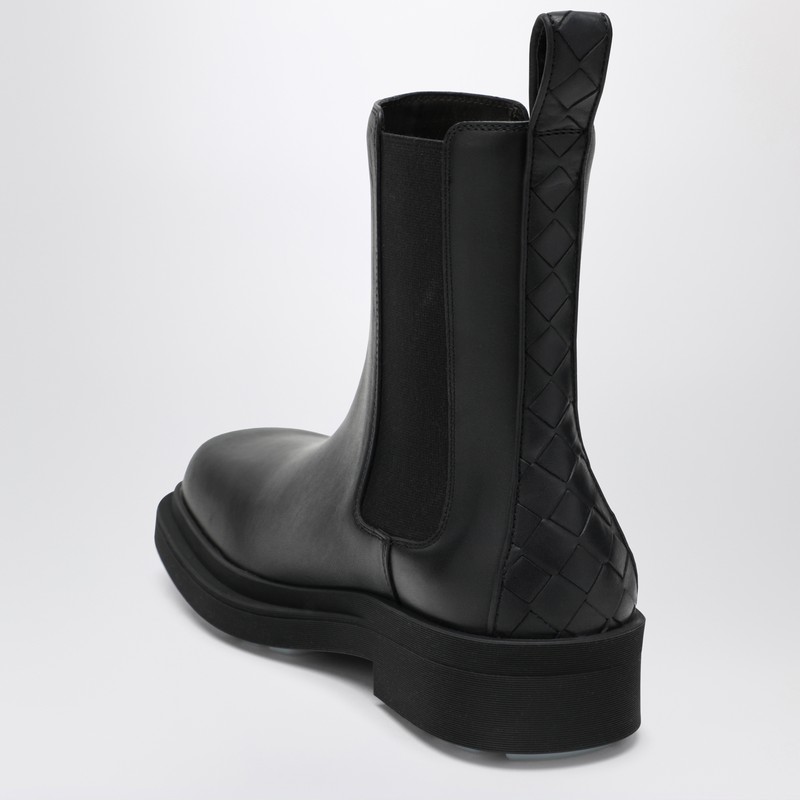Bottega Veneta Chelsea Boots Ben In Black In Black