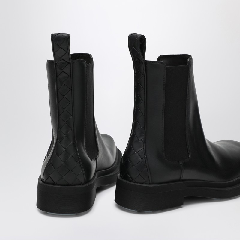 Bottega Veneta Chelsea Boots Ben In Black In Black
