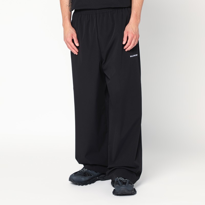Pantalone jogging baggy/loose black