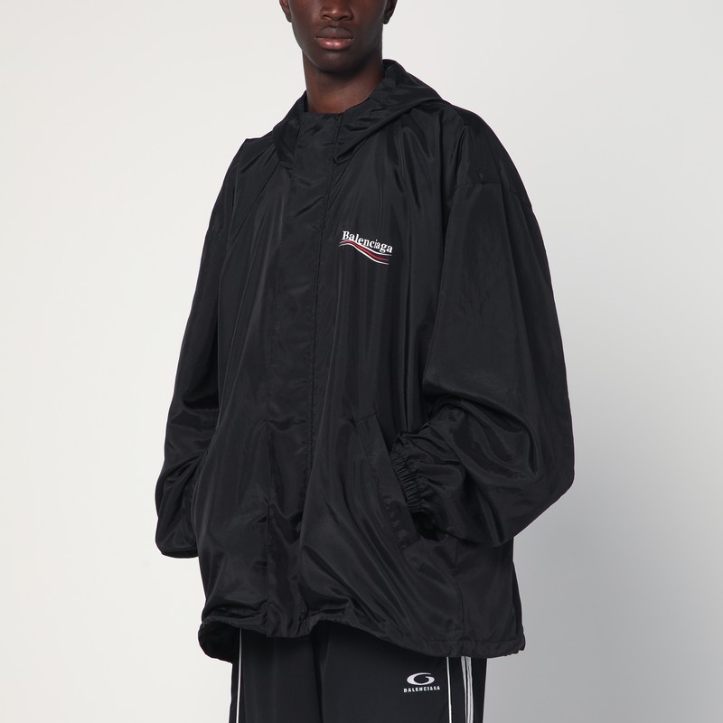 Political Campaign Jacket black - Balenciaga - Modalova