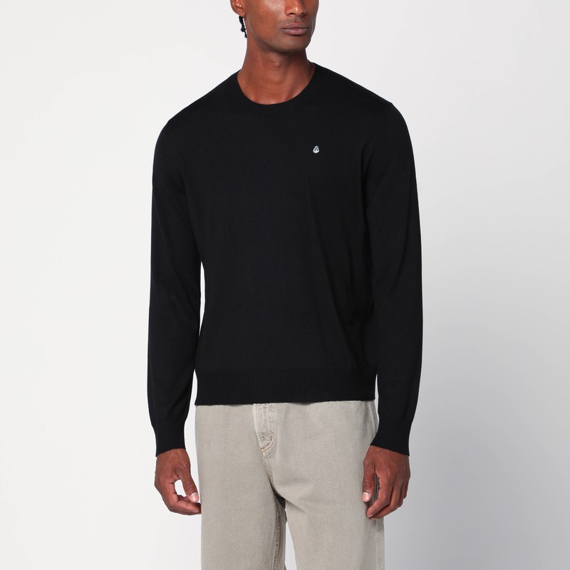 Alexander Mcqueen Alexander Mc Queen Sweater Black In Wool In Black