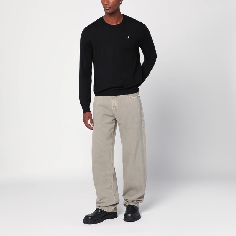 Alexander Mcqueen Alexander Mc Queen Sweater Black In Wool In Black
