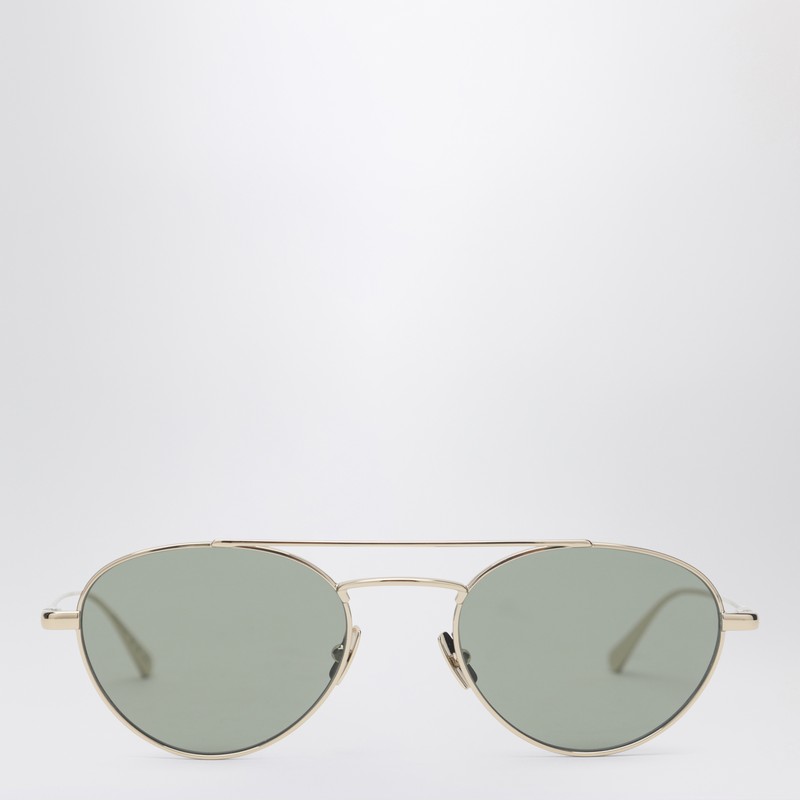 SL 97 gold/green sunglasses