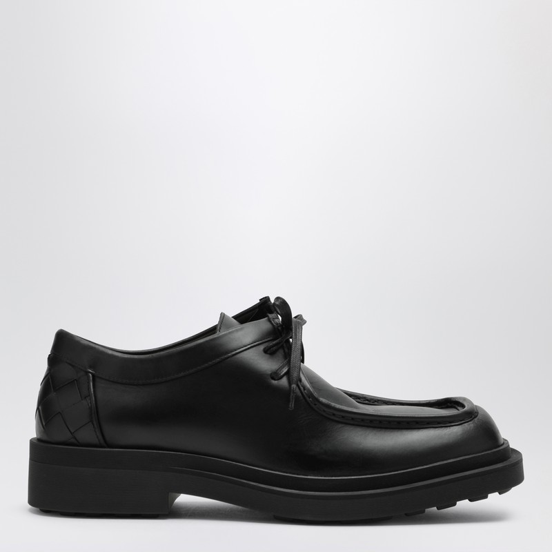 Black Ben lace-up shoes
