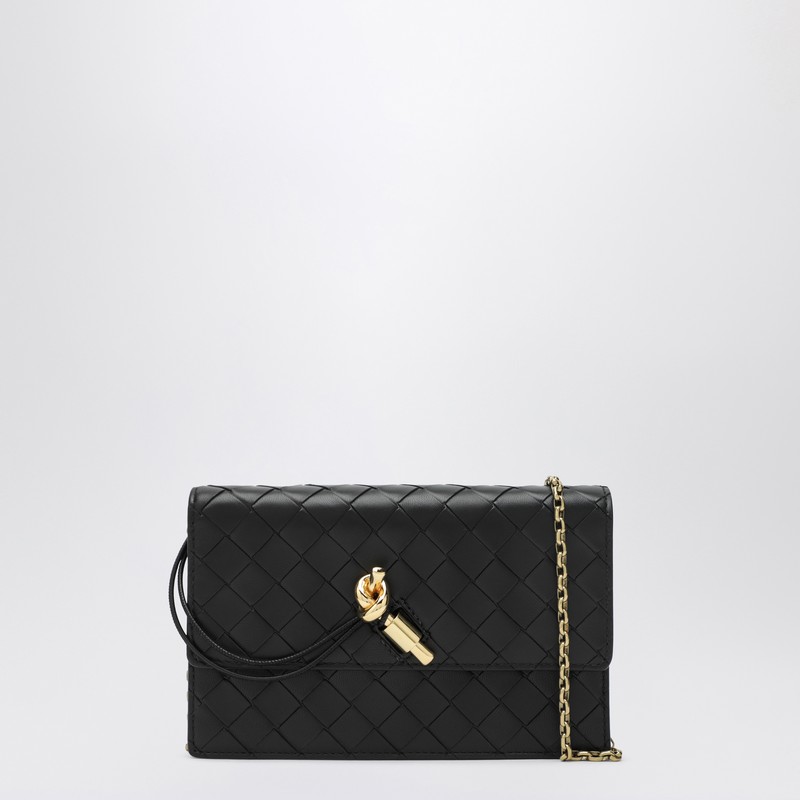 Andiamo wallet with black chain