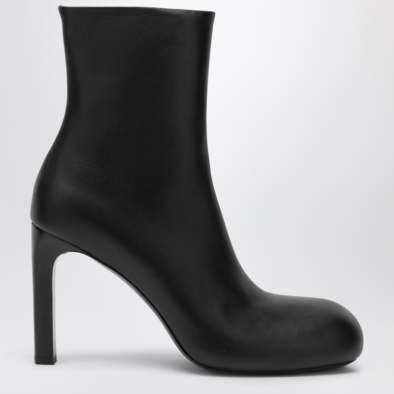 Black Fargo ankle boots in leather