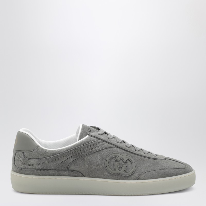 G75 gray sneakers in suede