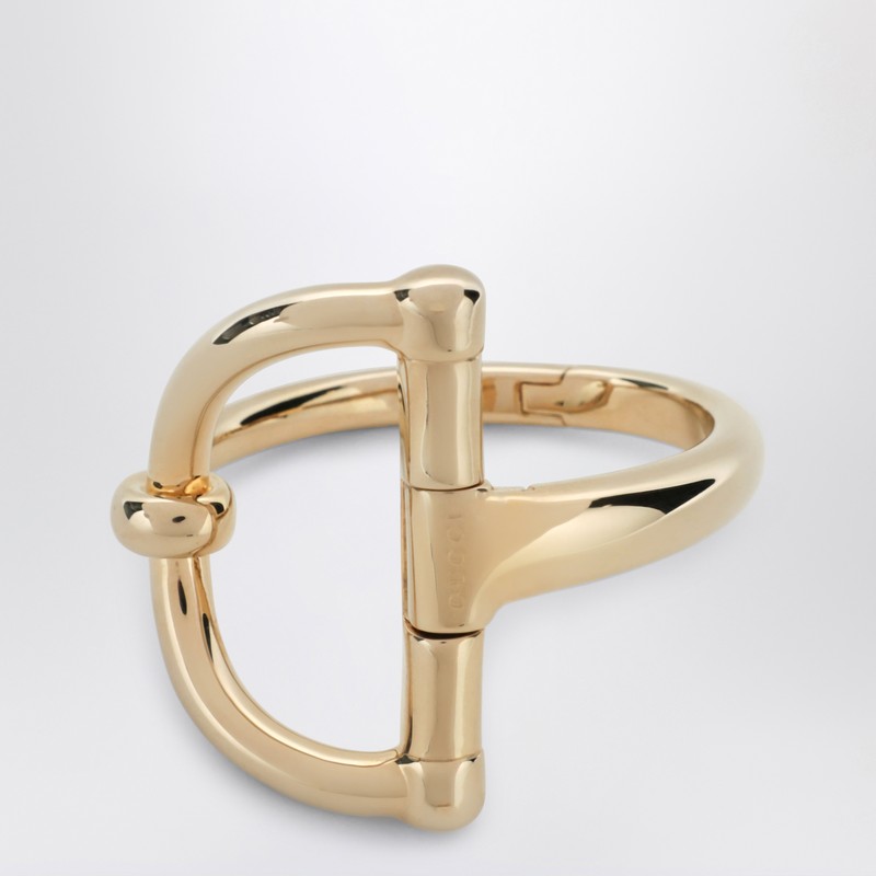 Gold bracelet with half Bit