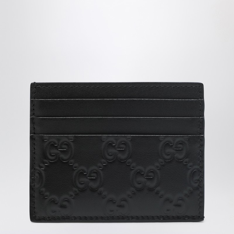Black GG Emblem card holder