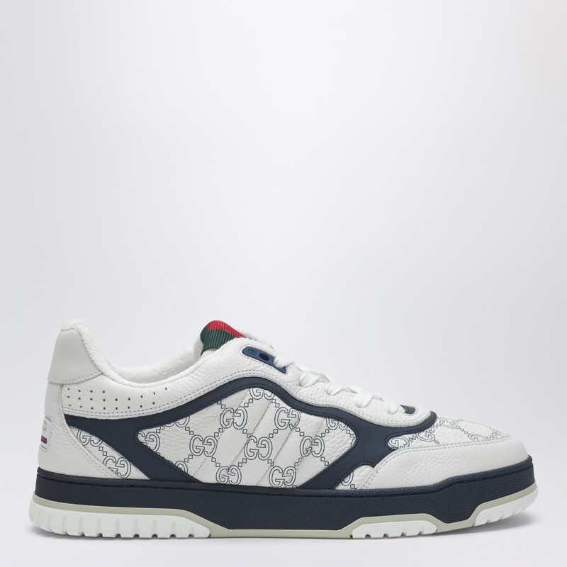 Gucci Re-Web white and blue sneaker