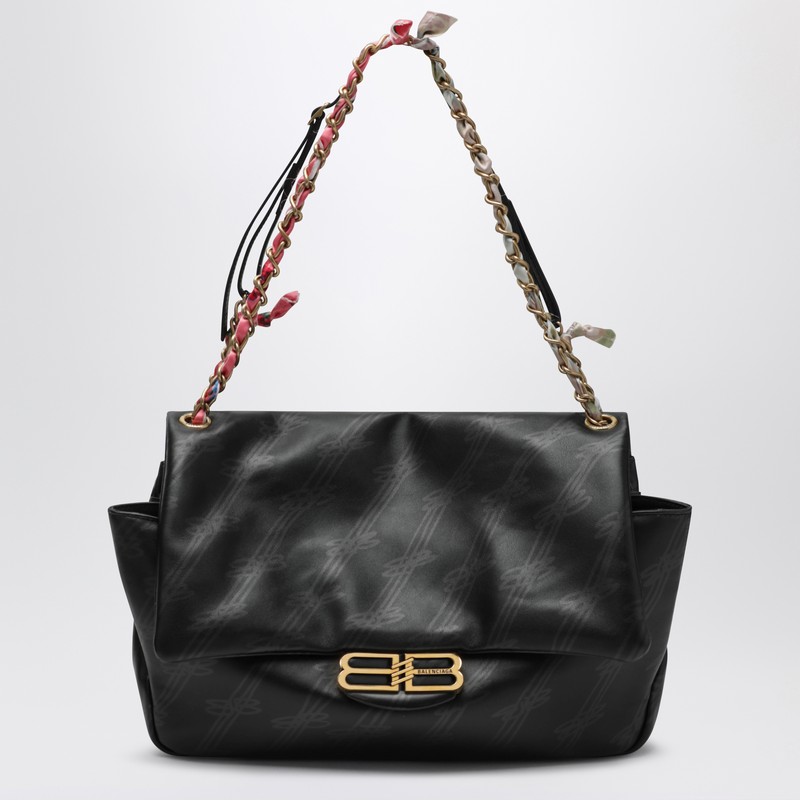 Darling medium black chain bag