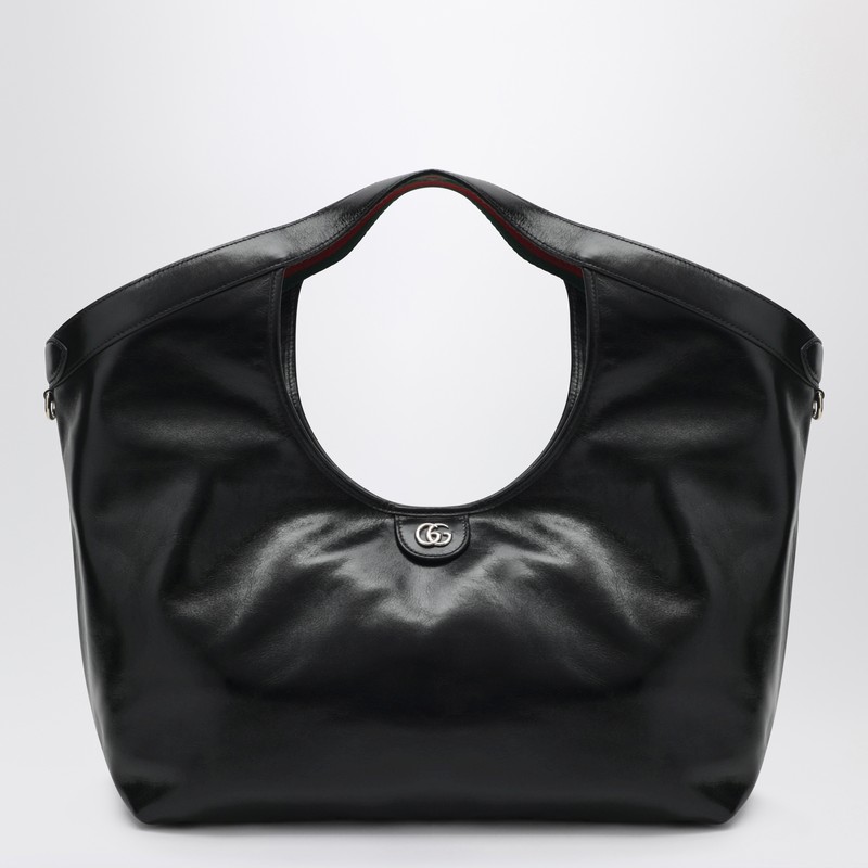 Large Giglio black shopping bag