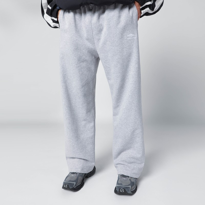 Balenciaga Reversible Jogging Trousers In Cotton Blend Men In Blue