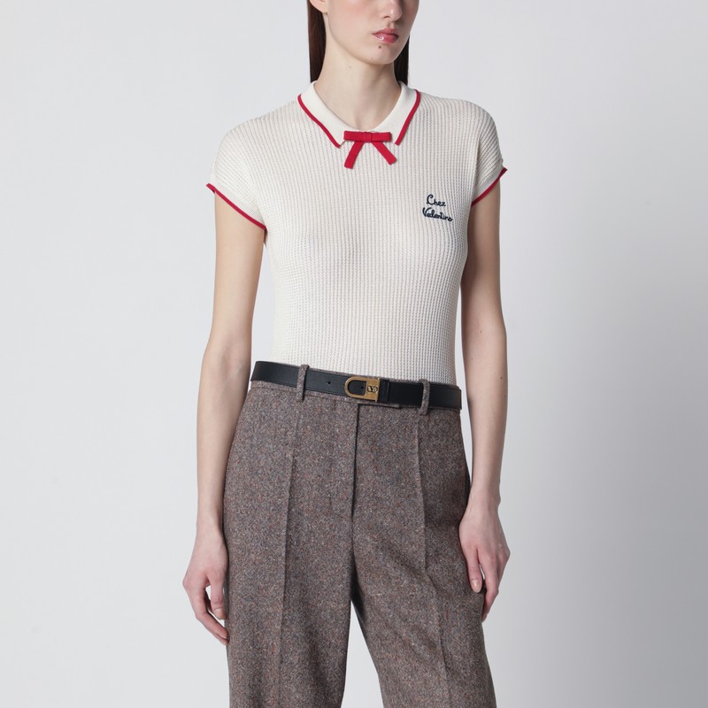 Chez Valentino cotton top